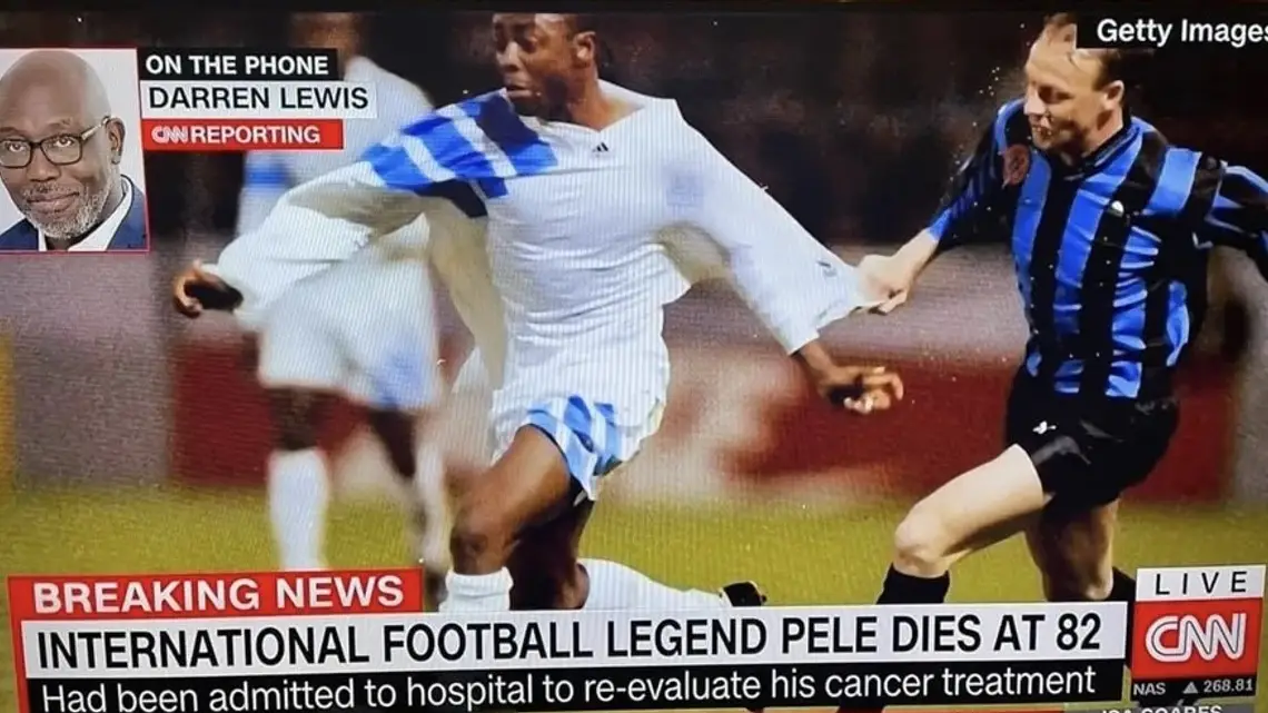 Mort De Pelé : Cnn Confond Le &Quot;Roi&Quot; Avec... Abedi Pelé