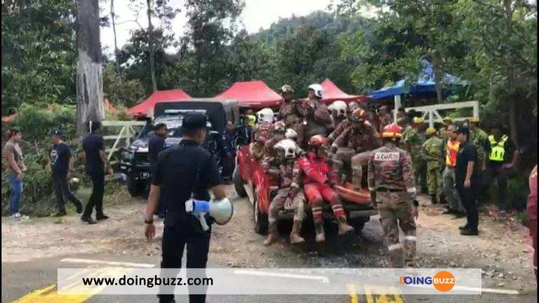 Malaisie : Au Moins 16 Morts Et 17 Disparus Dans Un Glissement De Terrain, Ce Vendredi