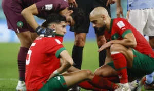 Coupe Du Monde 2022 : Nayef Aguerd Pourrait Manquer Le Match Face Au Portugal