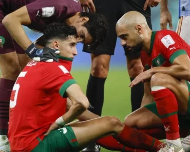 Coupe du Monde 2022 : Nayef Aguerd pourrait manquer le match face au Portugal
