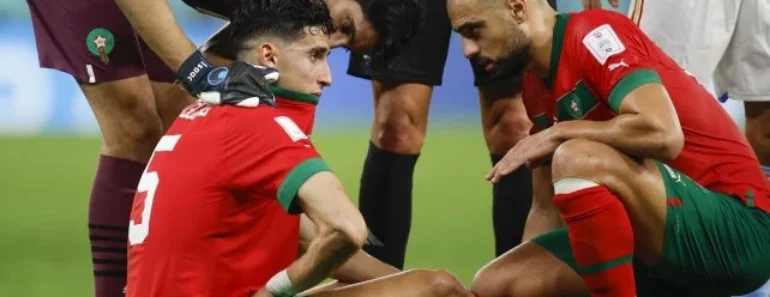 Coupe Du Monde 2022 : Nayef Aguerd Pourrait Manquer Le Match Face Au Portugal