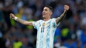 Le Message Provocateur De La Femme D’angel Di Maria À Adil Rami