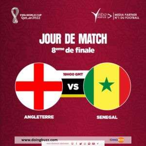 Coupe Du Monde : À Quelle Heure Et Sur Quelle Chaîne Suivre Angleterre – Sénégal ?