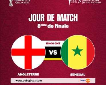 Coupe Du Monde : À Quelle Heure Et Sur Quelle Chaîne Suivre Angleterre – Sénégal ?