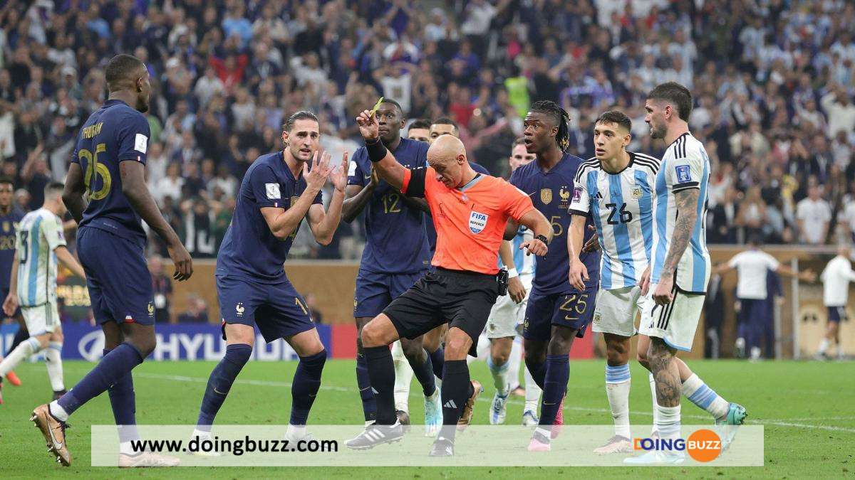 L’arbitre De La Finale De Coupe Du Monde Argentine-France Sort Du Silence !