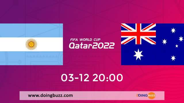 Coupe du Monde : À quelle heure et sur quelle chaîne suivre Argentine vs Australie ?