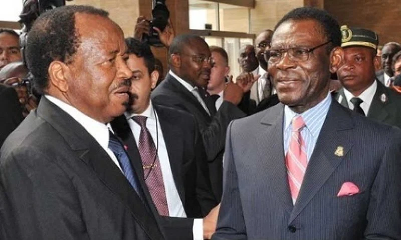 Paul Biya félicite Teodoro Obiang pour sa réélection en Guinée Équatorial