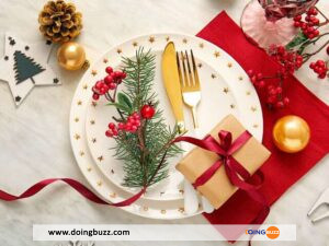 Top 5 Décors De Table Pour Votre Fête De Noël De Cette Année