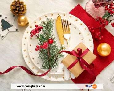 Top 5 décors de table pour votre fête de Noël de cette année