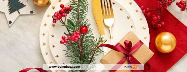 Top 5 Décors De Table Pour Votre Fête De Noël De Cette Année