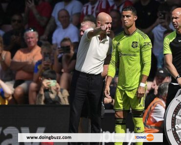 Man Utd : Erik Ten Hag Dit Avoir Déjà Oublié Cristiano Ronaldo