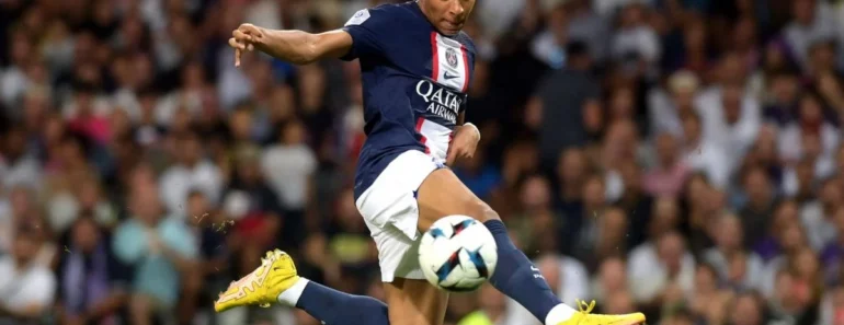 Découvrez la surprise de Kylian Mbappé au Paris Saint-Germain