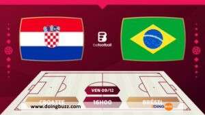 Coupe Du Monde : À Quelle Heure Et Sur Quelle Chaîne Suivre Croatie – Brésil ?