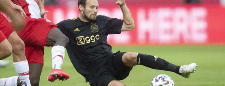L&Rsquo;Ajax Rompt Le Contrat De Daley Blind Pour Les Raisons Ci-Après !