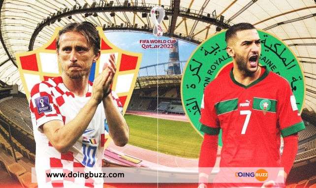 Coupe du Monde : À quelle heure et sur quelle chaîne suivre Croatie - Maroc ?