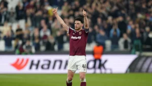 Découvrez L&Rsquo;Offre Spécialement Alléchante De West Ham À Declan Rice