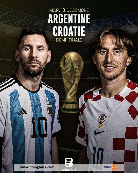 Demi Finale Argentine Vs Croati