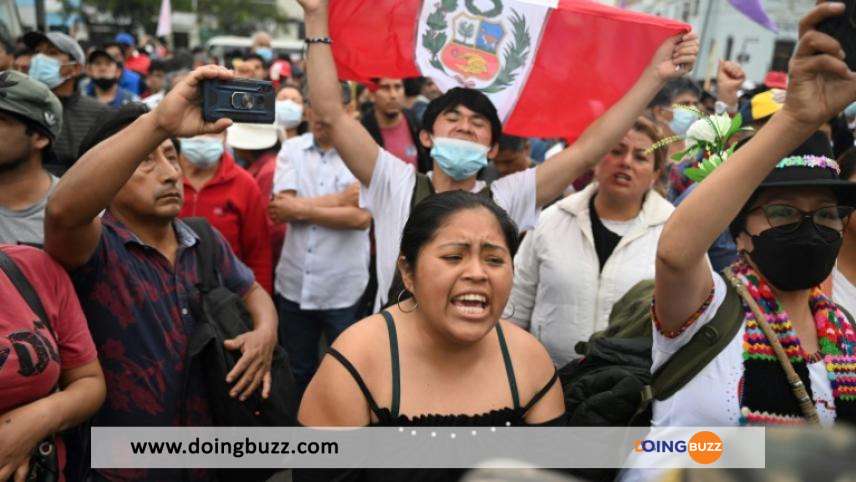 Pérou : Deux (2) Morts Lors Des Manifestations Contre La Nouvelle Présidente