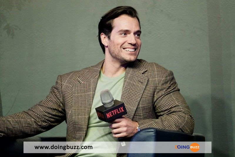 Henry Cavill, &Quot;Le Plus Beau Visage&Quot; De 2022