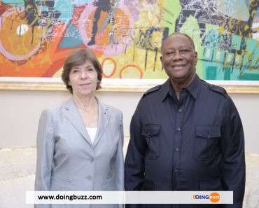 Visite De La Ministre Française Des Affaires Étrangères En Côte D&Rsquo;Ivoire