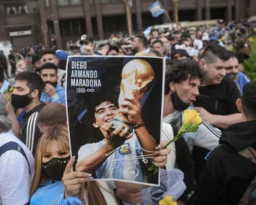 Argentine : Découvrez Le Musée De Diego Maradona À Naples 