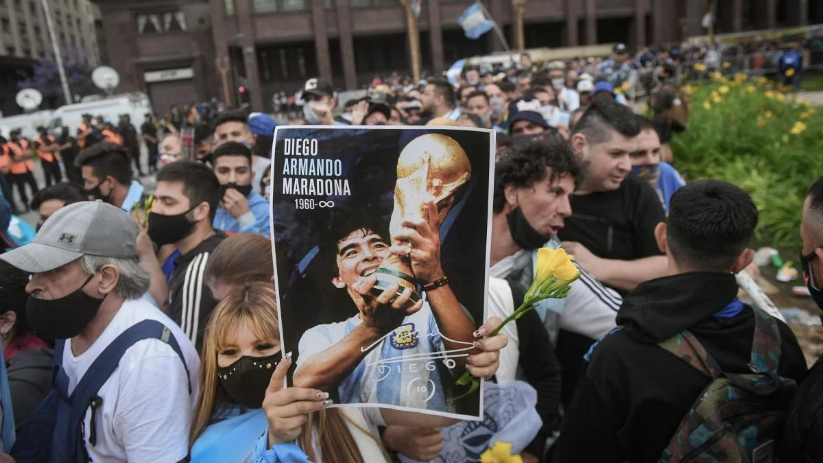 Argentine : Découvrez Le Musée De Diego Maradona À Naples 