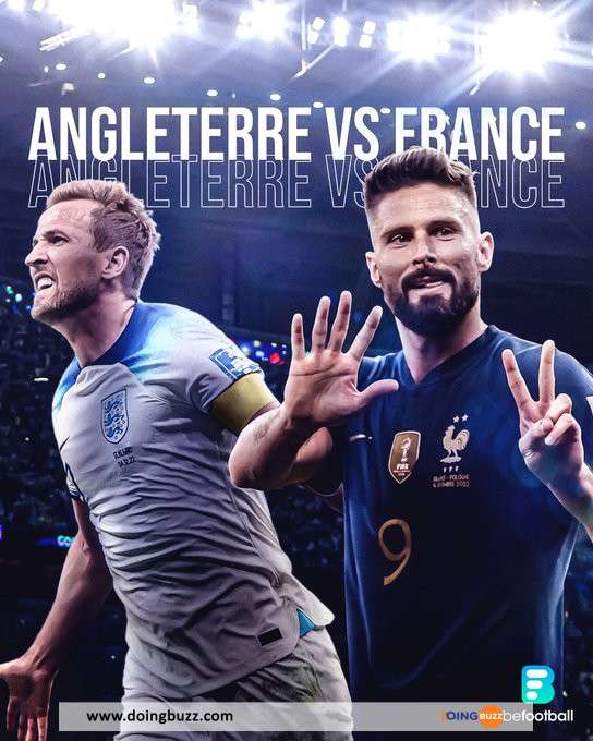 Coupe Du Monde : À Quelle Heure Et Sur Quelle Chaîne Suivre Angleterre - France ?