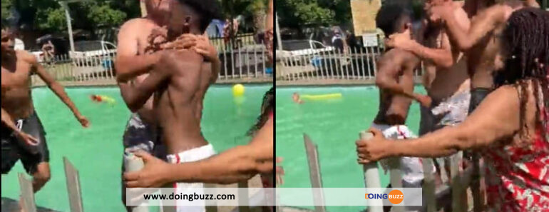 Vidéo : Des adolescents noirs attaqués dans une piscine "réservée aux blancs"