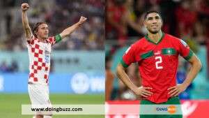 Coupe Du Monde : À Quelle Heure Et Sur Quelle Chaîne Suivre Croatie – Maroc ?