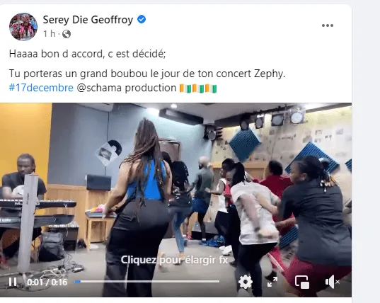 Côte d'Ivoire : Josey remue ses fesses, Serey Dié pète un câble