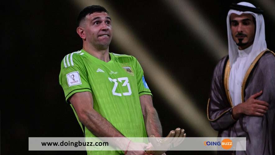 Coupe Du Monde 2022 : Emiliano Martinez Au Cœur D'Une Grosse Polémique