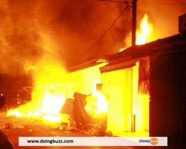 Douala : 02 Enfants Meurent Dans Un Incendie Causé Par Une Bougie