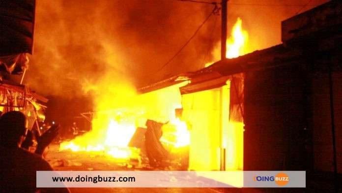 Douala : 02 enfants meurent dans un incendie causé par une bougie