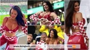 Photos : Voici Ivana Knoll, La Fan Croate La Plus Sexy De La Coupe Du Monde