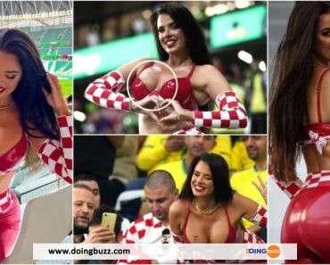 Photos : Voici Ivana Knoll, La Fan Croate La Plus Sexy De La Coupe Du Monde