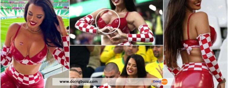 Photos : Voici Ivana Knoll, la fan croate qui provoque des réactions avec ses tenues sulfureuses