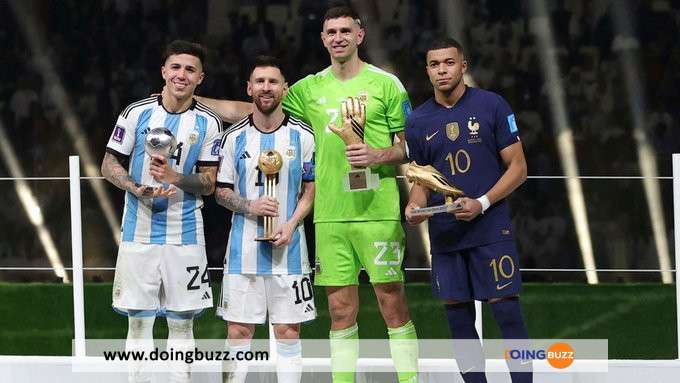 Coupe du Monde 2022 : Les joueurs argentins se moquent de Kylian Mbappé (Vidéo)