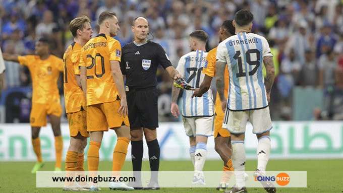 Coupe Du Monde : La Fifa Ouvre Une Procédure Contre L'Argentine Et Les Pays-Bas