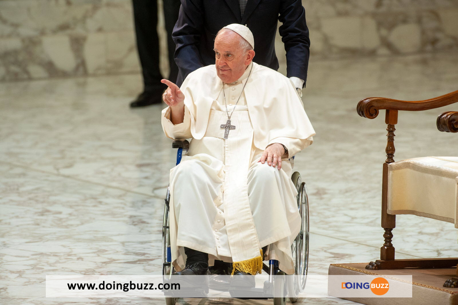 Un « Démon » Se Cache Parmi Le Personnel Du Vatican Selon Le Pape François