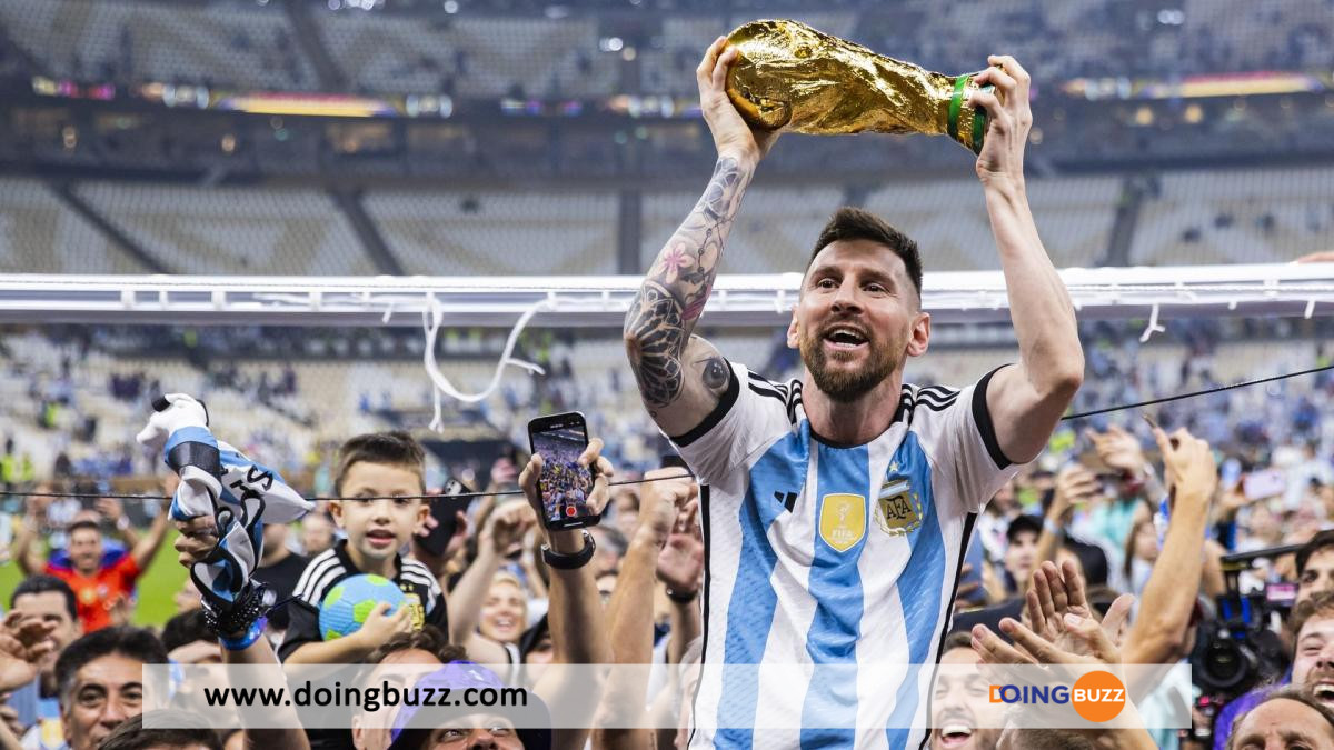 Le Résultat Surprenant Du Sondage Pour Élire Lionel Messi Comme Président De L'Argentine