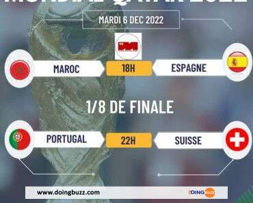 Coupe du Monde : À quelle heure et sur quelle chaîne suivre Maroc – Espagne ?