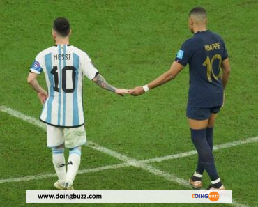 Le Message Inoubliable De Kylian Mbappé À Messi Et Aux Argentins