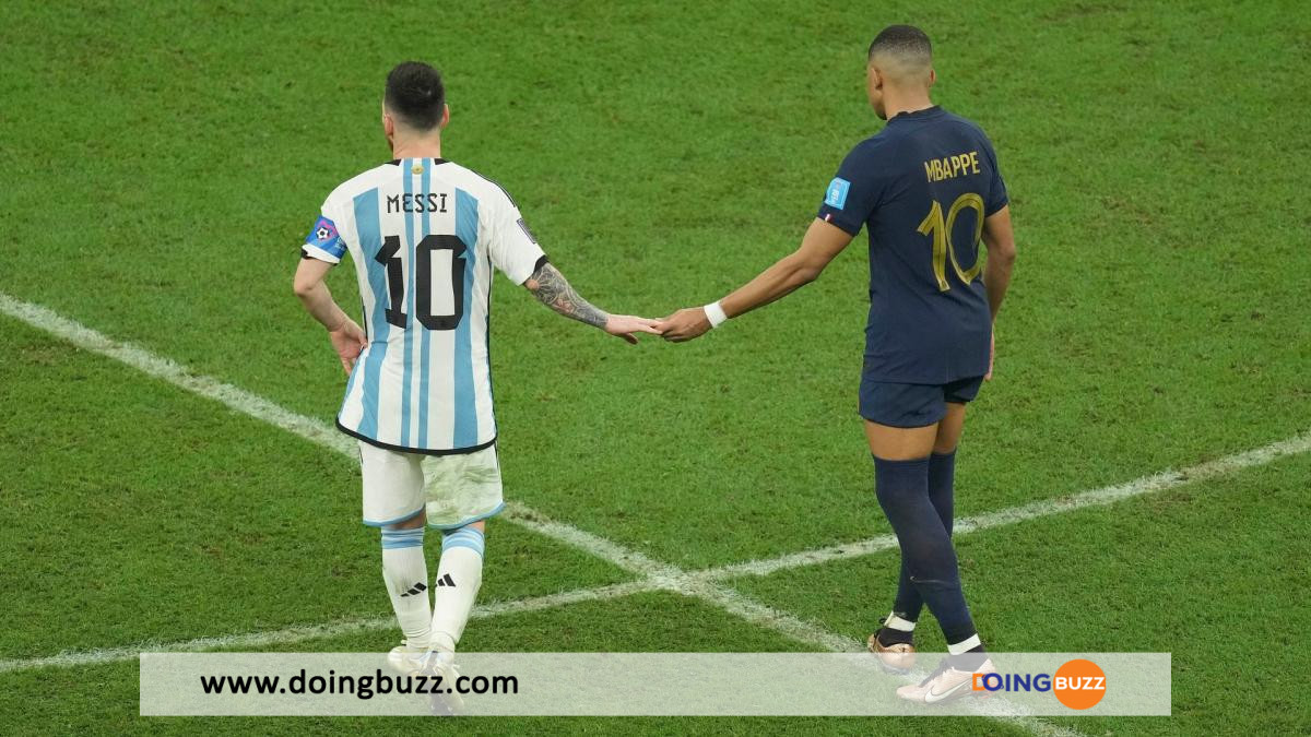 Le message inoubliable de Kylian Mbappé à Messi et aux Argentins