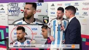 Lionel Messi Pète Un Câble Et Prodigue Des Insultes Publiques (Vidéo)