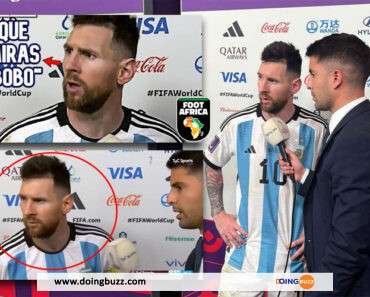 Lionel Messi Pète Un Câble Et Prodigue Des Insultes Publiques (Vidéo)