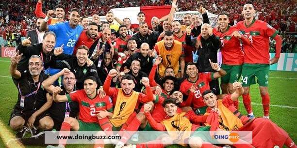 Coupe du Monde : Le Maroc détrône le Sénégal au classement mensuel de la FIFA