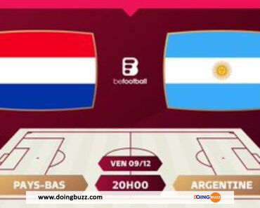 Coupe du Monde 2022 : Les compositions officielles Pays-Bas – Argentine