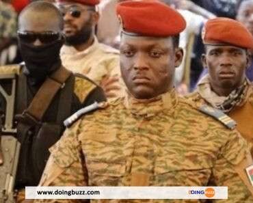 Burkina :  le capitaine Ibrahim Traoré victime d’une tentative de coup d’État