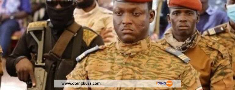 Burkina :  Le Capitaine Ibrahim Traoré Victime D’une Tentative De Coup D’état
