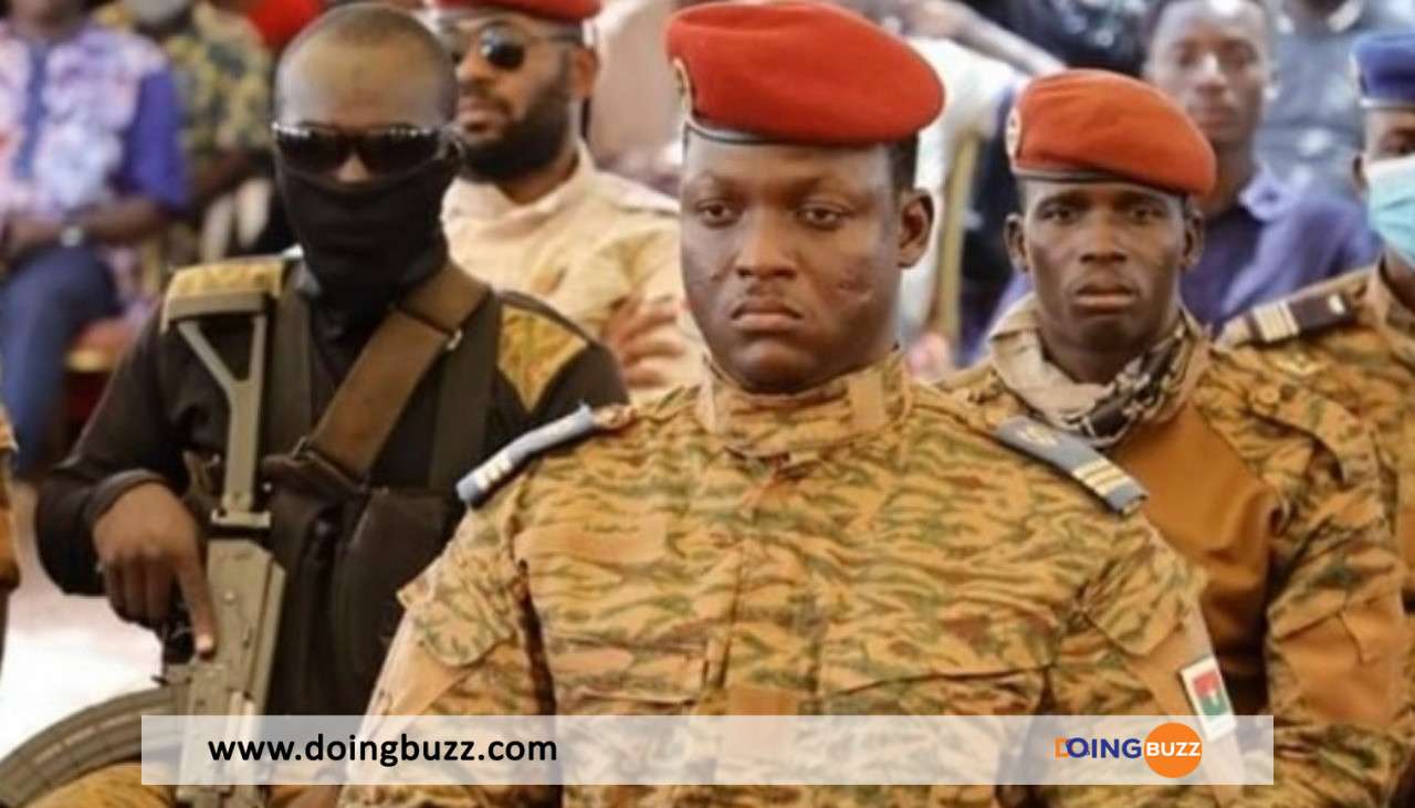 Burkina : Le Capitaine Ibrahim Traoré Victime D’une Tentative De Coup D’état